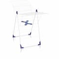 Miniatyrbillede 2 af 7: Tørrestativ Leifheit 81408 CLASSIC 200 Flex Stål polypropylen Plastik Blå Hvid 20 m