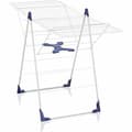 Miniatyrbillede 1 af 7: Tørrestativ Leifheit 81408 CLASSIC 200 Flex Stål polypropylen Plastik Blå Hvid 20 m