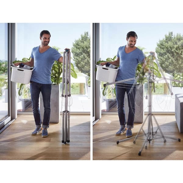 Tørrestativ Leifheit LinoPop-Up 82500 Metal 4 Kg