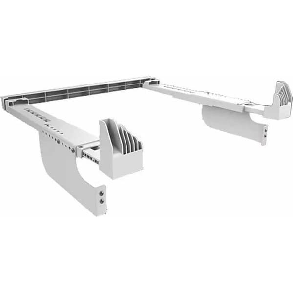 Sæt til at forbinde vaskemaskine og tørretumbler BEKO 7189731110 Hvid 62 x 9 x 152 cm Metal