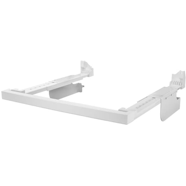 Sæt til at forbinde vaskemaskine og tørretumbler BEKO 7189731110 Hvid 62 x 9 x 152 cm Metal