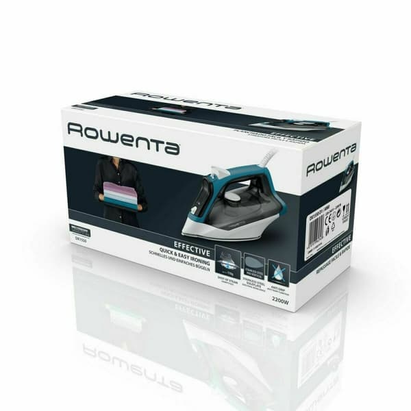 Dampstrygejern Rowenta Effective 2 DX1550 2200 W Blå