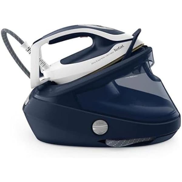 Tefal GV9720 Pro Express Ultimate Steam Generator | Kraftfullt tryck på 8 bar | Konstant ångeffekt: 170 g/min | Effekt