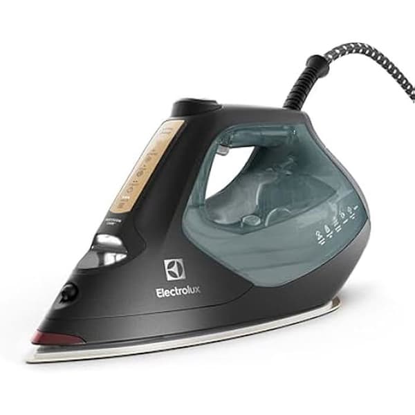 Electrolux Renew 800 Strykjärn E8SI2-8OG, med framsidan belysning och ångutlösare, Ridsäker sål, Funktion