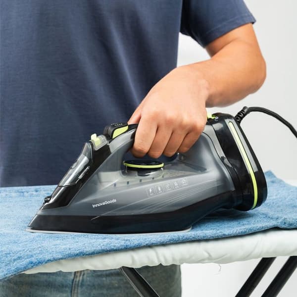 Trådlös ångstrykjärn 2 i 1 InnovaGoods Stiron 2400 W 20-30 g/min