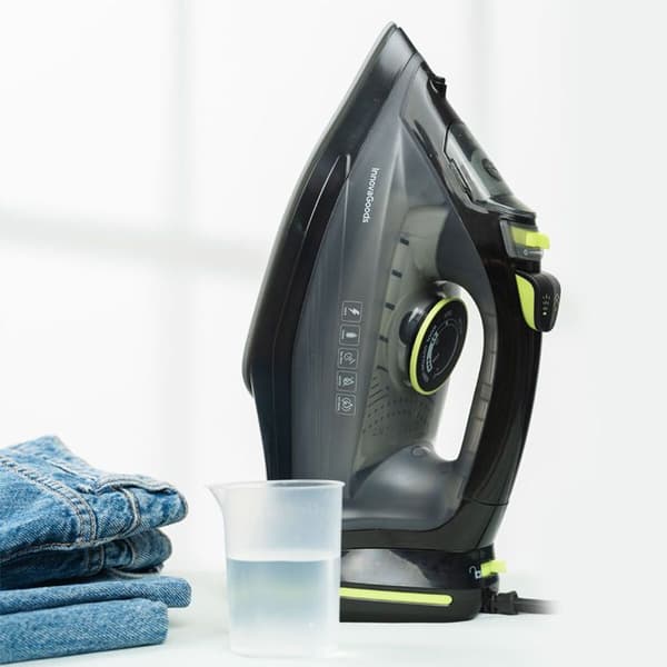 Trådlös ångstrykjärn 2 i 1 InnovaGoods Stiron 2400 W 20-30 g/min