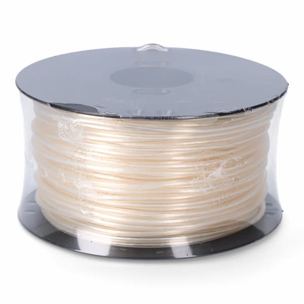 Skosnöre EDM 87941 Vit PVC polypropen 5 mm x 100 m