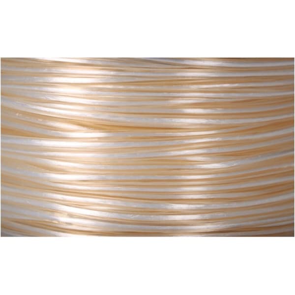 Skosnöre EDM 87941 Vit PVC polypropen 5 mm x 100 m