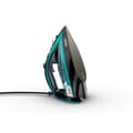 Miniatyrbild 2 av 4: Tefal Ultimate Pure Strykjärn Sätt och Ångfunktion Durilium Autoclean Sula Svart, Blå 3200 W - FV9844
