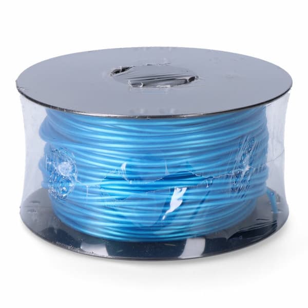 Snørebånd, ledning EDM 87940 Blå PVC polypropylen 5 mm x 100 m