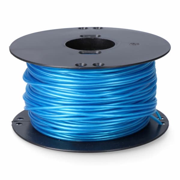 Snørebånd, ledning EDM 87940 Blå PVC polypropylen 5 mm x 100 m