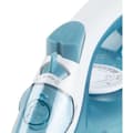 Miniatyrbillede 5 af 6: Ångstrykjärn - DOMO - DO7060S CeraGliss - 2400 W - 40 g/min - 320 ml - Blå / Vit