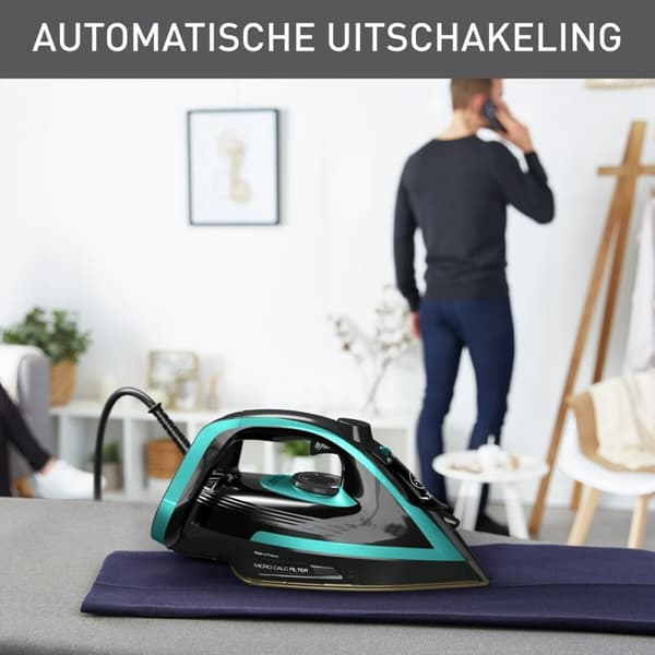 Dampstrygejern Tefal FV8066E0 3000 W 13,5 x 15 x 3 cm