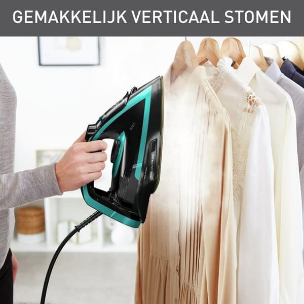 Dampstrygejern Tefal FV8066E0 3000 W 13,5 x 15 x 3 cm