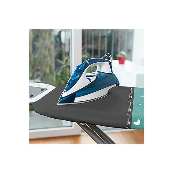Strykbrädesfodral Vileda 172219 130 x 45 cm Grön Grå