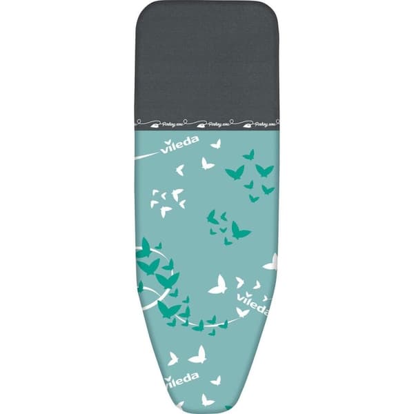 Strykbrädesfodral Vileda 172219 130 x 45 cm Grön Grå