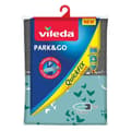Miniatyrbild 1 av 8: Strykbrädesfodral Vileda 172219 130 x 45 cm Grön Grå
