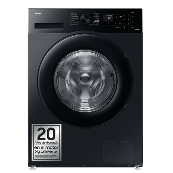 Tvättmaskin Samsung WW11DG5B25ABEC 1400 rpm 11 Kg Svart