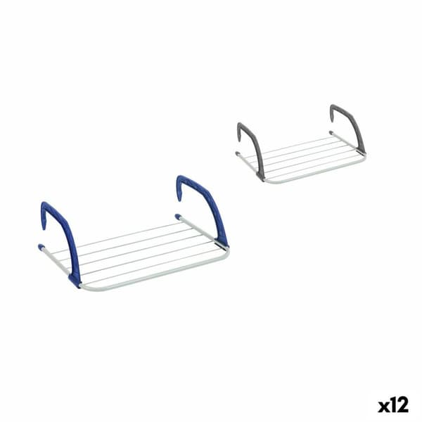 Tørrestativ Confortime Dørhænger 52 x 34,5 x 16 cm (12 enheder)