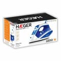 Miniatyrbillede 5 af 5: Dampstrygejern Haeger SI-220.009B 2200W
