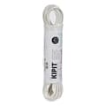 Miniatyrbillede 2 af 2: Tørresnor Kipit HH023B(S/C) Hvid PVC 20 m (12 enheder)
