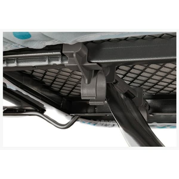 Strygebræt Vileda Star Plus Sort Trykt Skum Bomuld Rustfrit stål 120 x 38 cm