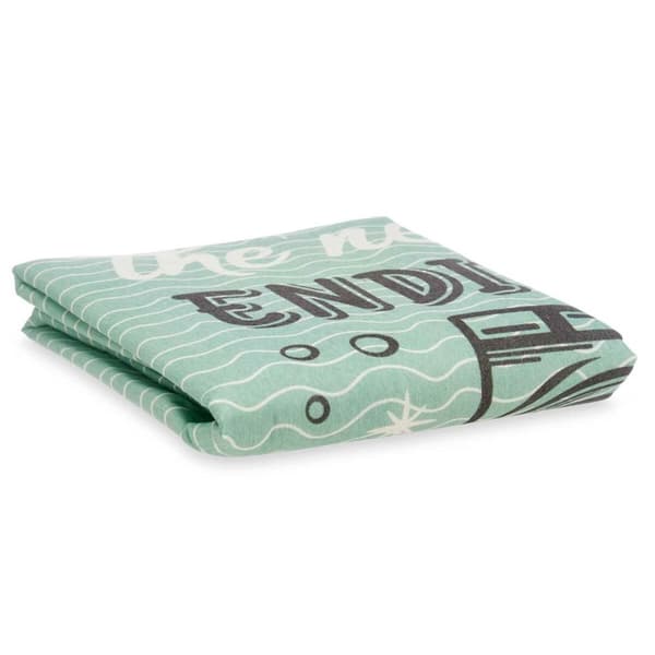 Cover Til Strygebræt Kipit 140X50-CYCLE Grøn 140 x 50 cm Vaskemaskine (8 enheder)
