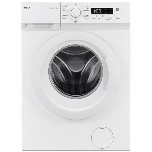Vaskemaskine Teka WMK40740 60 cm 1400 rpm 7 kg Hvid