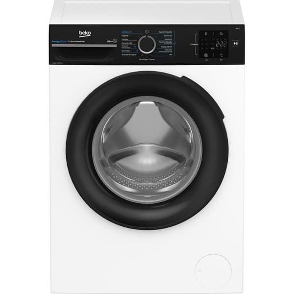 Vaskemaskine BEKO VBM3WFT38213WA 8 kg 1200 rpm