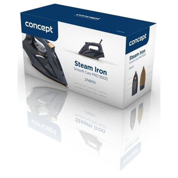 Dampstrygejern Concept ZN9110 2800 W
