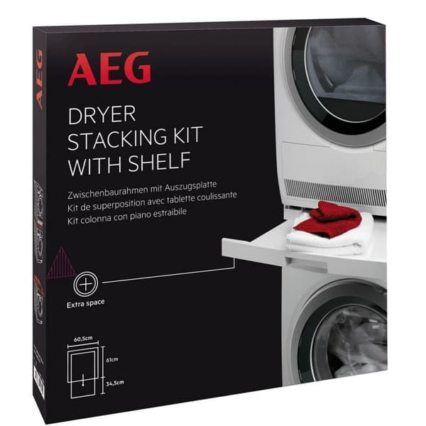 Sæt til at forbinde vaskemaskine og tørretumbler AEG A1WYHSK2 61 cm