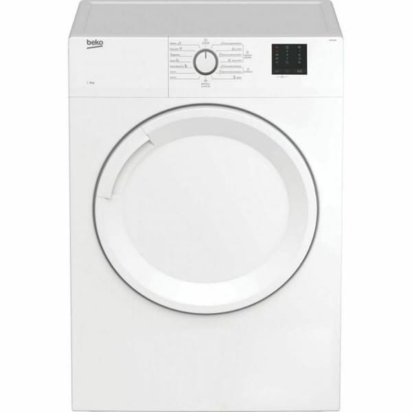 BRUGT Evakuering tørretumbler BEKO (Refurbished B) Hvid