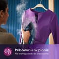 Miniatyrbillede 11 af 11: BRUGT Dampstrygejern Philips 3000 W (Refurbished B)