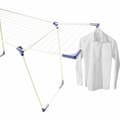 Miniatyrbillede 2 af 9: Tørrestativ Leifheit CLASSIC Solid 180 Hvid Nylon Stål polypropylen 18 m