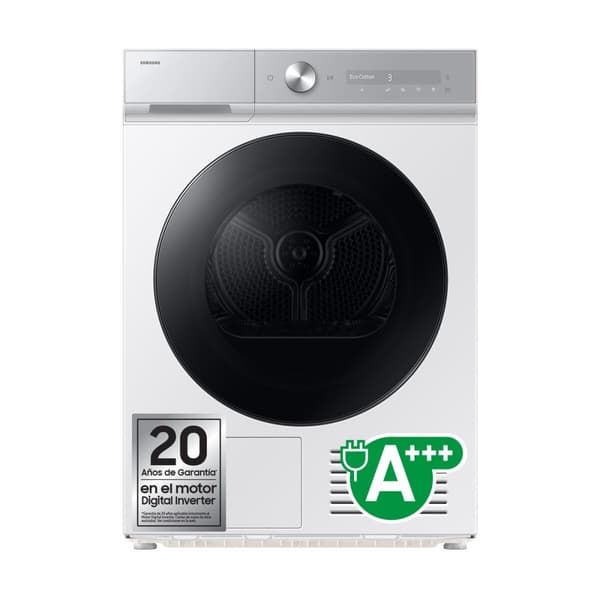 Kondensator tørretumbler Samsung DV90DB8845GHU3 Hvid 9 kg Hvid