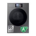 Miniatyrbillede 1 af 2: Kondensator tørretumbler Samsung DV90F09F4SU3 Sort 9 kg