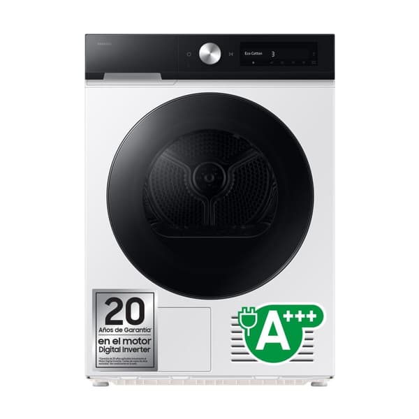Kondensator tørretumbler Samsung DV90DB7845GEU3 9K Hvid 9 kg