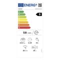 Miniatyrbillede 2 af 2: Vaskemaskine Hisense WFGA10141VM 1400 rpm Hvid 10 kg