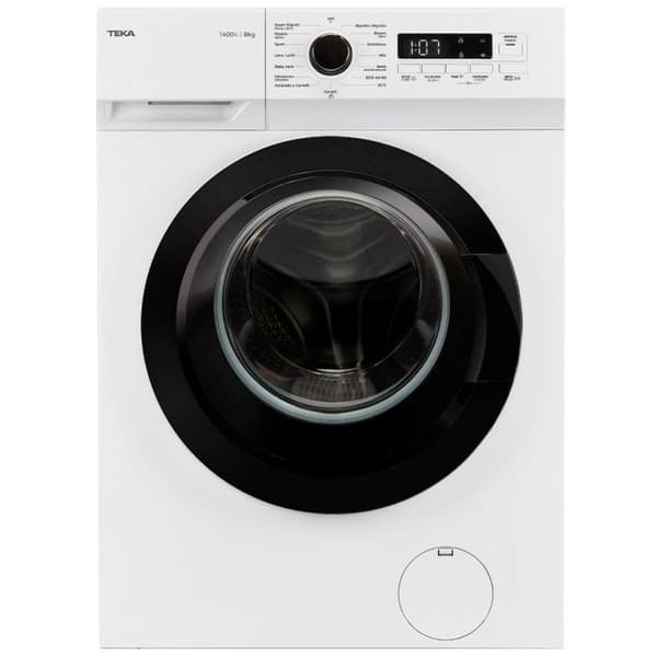 Vaskemaskine Teka WMK40840 60 cm 1400 rpm 8 kg Hvid