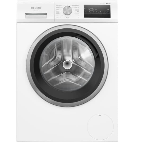 Vaskemaskine Siemens AG WM12N265ES 60 cm 1200 rpm 8 kg Hvid