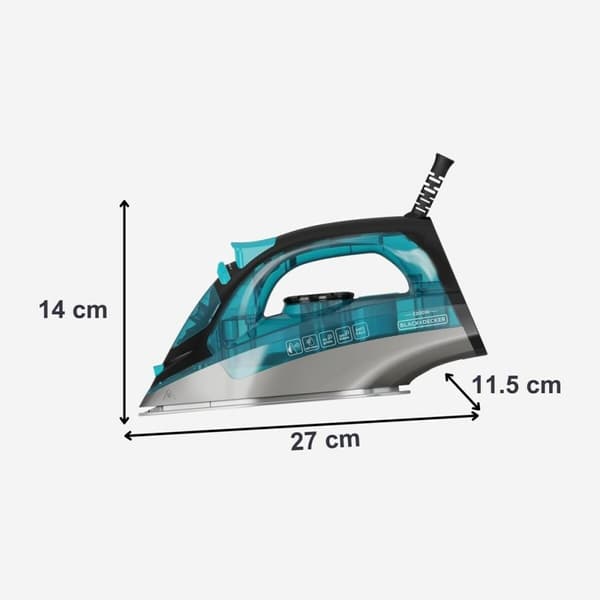 Dampstrygejern Black & Decker BXIR2201E 2200 W