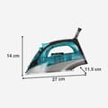 Miniatyrbillede 7 af 7: Dampstrygejern Black & Decker BXIR2201E 2200 W