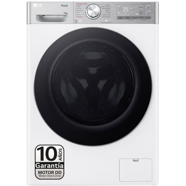 Vaskemaskine LG F4WR9513A2W 60 cm 1400 rpm 13 kg