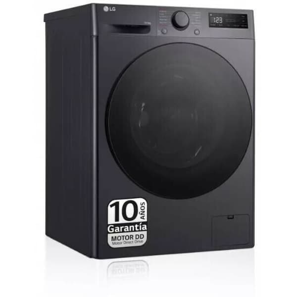 Washer - Dryer LG F4DR6010AGM 10kg / 6kg Sort