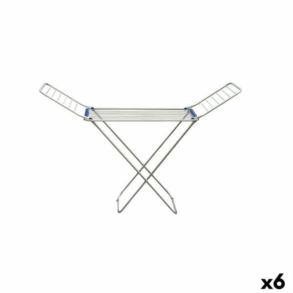 Taitettava kuivausteline Confortime Alumiini 132 X 55 X 4 CM (6 osaa)