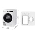 Miniatyrbillede 2 af 5: Dryer Samsung SECADORA9KGCONINTELIGENCIAARTI 9 kg