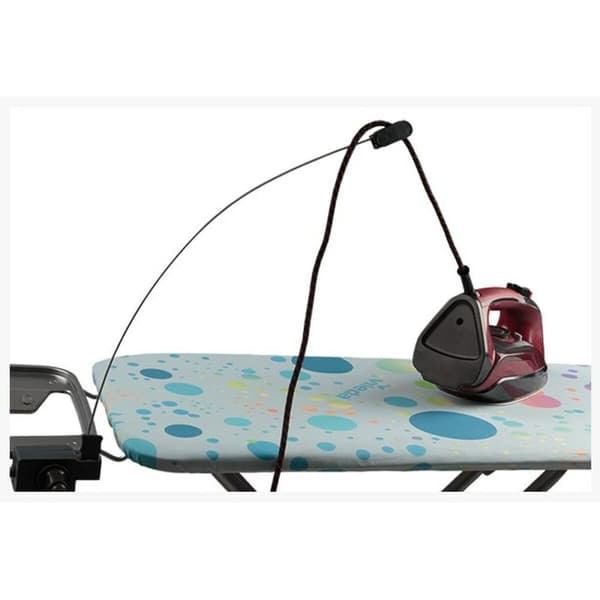 Silityslauta Vileda Star Plus Musta Printattu Vaahto Puuvilla Ruostumaton teräs 120 x 38 cm