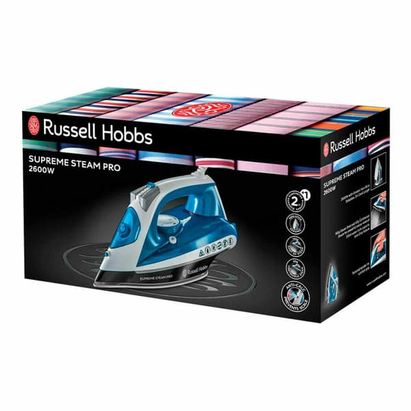 Höyrysilitysrauta Remington Supreme Steam Pro 23971-56 28 x 11,5 x 15 cm 2600 W