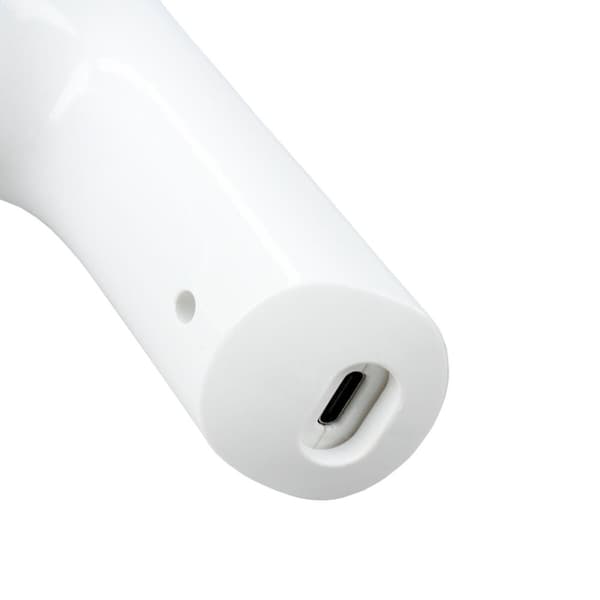 Rechargeable Electric Lint Remover TM Electron White Compact