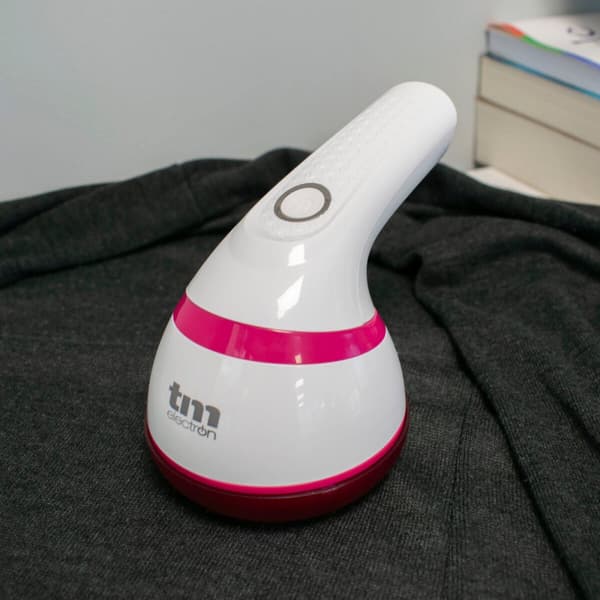 Rechargeable Electric Lint Remover TM Electron White Compact